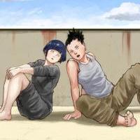 Shikamaru and Hinata falling in love